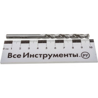 Сверло по металлу HSS-G DIN 338 (6.2х101х63 мм) Ruko 214062