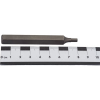 Торцевая вставка-бита 10мм, HEX 4мм, L80мм KING TONY 168004H