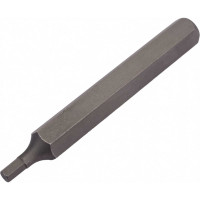 Торцевая вставка-бита 10мм, HEX 4мм, L80мм KING TONY 168004H