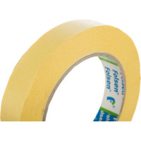 Малярная лента Folsen желтая 80oC 19мм x 50м 02219