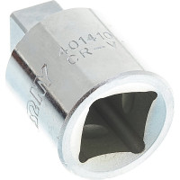 Четырехгранная торцевая насадка 1/2" 10мм KING TONY 401410M