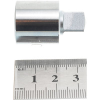 Четырехгранная торцевая насадка 1/2" 10мм KING TONY 401410M