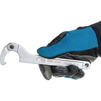 Радиусный шарнирный ключ для цилиндрического крепежа 35-50мм KING TONY 3641-50