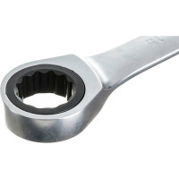 Комбинированный трещоточный ключ 15мм KING TONY 373115M