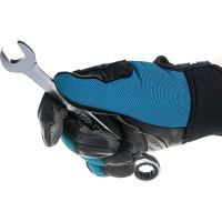 Комбинированный трещоточный ключ 15мм KING TONY 373115M