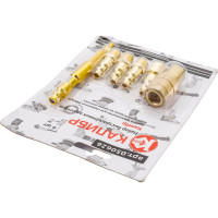 Набор быстросъемных адаптеров 6 шт. Калибр 050626 00000050311