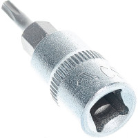 Торцевая вставка с битой (1/4"; T10) Станкоимпорт CS-14.12.T10