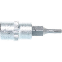 Торцевая вставка с битой (1/4"; T10) Станкоимпорт CS-14.12.T10