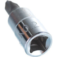 Торцевая вставка (1/4"; PH2) Hans 2022PH2