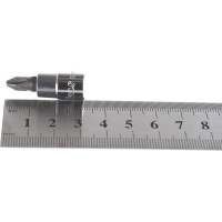 Торцевая вставка (1/4"; PH2) Hans 2022PH2