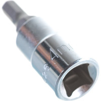 Торцевая вставка (1/4"; HEX 4) Hans 2026M04