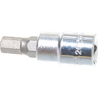 Торцевая вставка (1/4"; HEX 5) Hans 2026M05