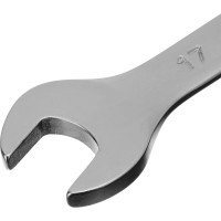 Комбинированный ключ STELS 17 мм, CrV, матовый хром 15213