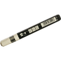 Лаковый маркер, белый, круглый наконечник 2-3мм Edding E-790-49