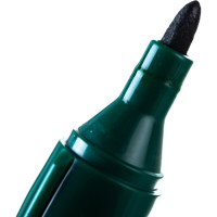 Перманентный маркер, зеленый, круглый наконечник 1.5-3мм Edding E-2000-4