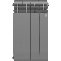 Радиатор Royal Thermo BiLiner 500/Silver Satin - 4 секц. НС-1176317