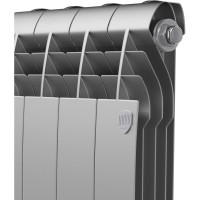 Радиатор Royal Thermo BiLiner 500/Silver Satin - 4 секц. НС-1176317