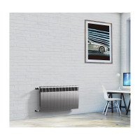 Радиатор Royal Thermo BiLiner 500/Silver Satin - 4 секц. НС-1176317