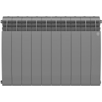 Радиатор Royal Thermo BiLiner 500/Silver Satin - 10 секц. НС-1176315