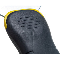 Шпатель с профилированным нержавеющим полотном и 2к ручкой 100мм STAYER PROFESSIONAL 10045-10