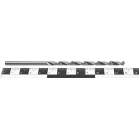 Сверло по металлу удлиненное HSS-G DIN 340 (5х132/87 мм) Ruko 203050