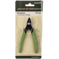 Бокорезы Дело Техники с загнутыми губками 127мм 414127