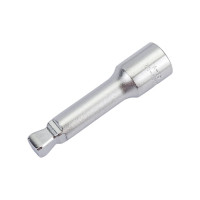 Удлинитель с шаровым окончанием 1/4", 55мм, 15 градусов KING TONY 2293-02