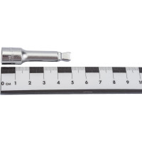 Удлинитель с шаровым окончанием 1/4", 55мм, 15 градусов KING TONY 2293-02