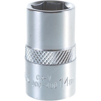 Головка торцевая шестигранная (14 мм; 1/2") МАСТАК 000-40014