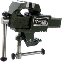 Тиски с струбцинным креплением Дело Техники 63мм 391563