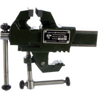 Тиски с струбцинным креплением Дело Техники 63мм 391563