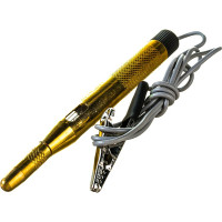 Пробник STAYER MAXElectro для автопроводки, латунный, 6-24В, 110мм 2574_z01