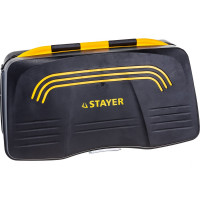 Биты и торцовые головки с трещоткой и воротком 39шт STAYER PROFI 25135-H39