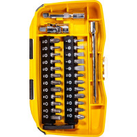 Биты и торцовые головки с трещоткой и воротком 39шт STAYER PROFI 25135-H39