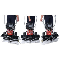 Подметально-уборочная машина с двигателем Briggs&Stratton TIELBUERGER TK17 AD-380-240TS