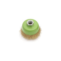 Щётка для УШМ проволочная чашка Дело Техники 60мм 274460