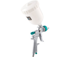 Краскораспылитель STELS AG 801 HVLP гравитационный, сопло 1.5 мм и 1.8 мм 57360