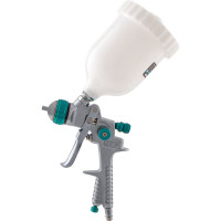 Краскораспылитель STELS AG 801 HVLP гравитационный, сопло 1.5 мм и 1.8 мм 57360