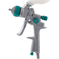 Краскораспылитель STELS AG 801 HVLP гравитационный, сопло 1.5 мм и 1.8 мм 57360