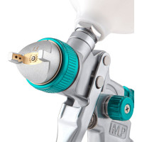 Краскораспылитель STELS AG 801 HVLP гравитационный, сопло 1.5 мм и 1.8 мм 57360