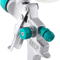 Краскораспылитель STELS AG 801 HVLP гравитационный, сопло 1.5 мм и 1.8 мм 57360