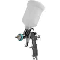 Краскораспылитель STELS AG 950 LVLP профессиональный, гравитационного типа, сопло 1.5 мм 57367