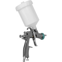 Краскораспылитель STELS AG 950 LVLP профессиональный, гравитационного типа, сопло 1.5 мм 57367