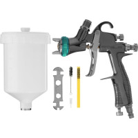 Краскораспылитель STELS AG 950 LVLP профессиональный, гравитационного типа, сопло 1.5 мм 57367