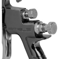 Краскораспылитель STELS AG 950 LVLP профессиональный, гравитационного типа, сопло 1.5 мм 57367