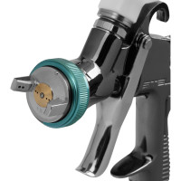 Краскораспылитель STELS AG 950 LVLP профессиональный, гравитационного типа, сопло 1.5 мм 57367