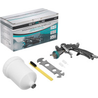 Краскораспылитель STELS AG 950 LVLP профессиональный, гравитационного типа, сопло 1.5 мм 57367