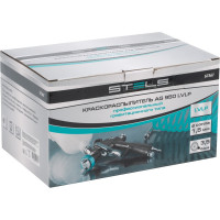 Краскораспылитель STELS AG 950 LVLP профессиональный, гравитационного типа, сопло 1.5 мм 57367