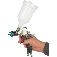 Краскораспылитель STELS AG 950 LVLP профессиональный, гравитационного типа, сопло 1.5 мм 57367
