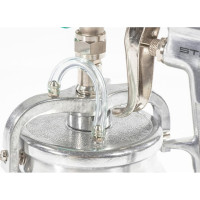 Краскораспылитель STELS AS 702 НP профессиональный, всасывающего типа, сопло 1.8 мм и 2.0 мм 57364